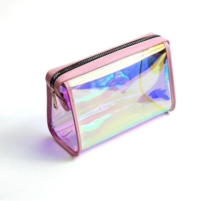 Underwear Professional Makeup Bag Slider Closure Zip For Tower Clothing