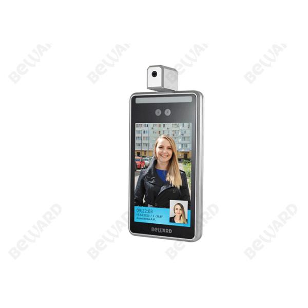 Quality Non Contact AI Algorithm 1/2.8" Real Time Face Recognition Attendance System for sale