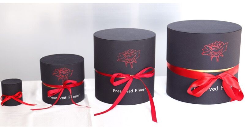 Custom Wholesale 2020 mother's day party supplies preserved rose flower happy mothers day