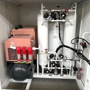 High Purity Nitrogen Generator for Small Industrial Manufacture Operating at 5°C