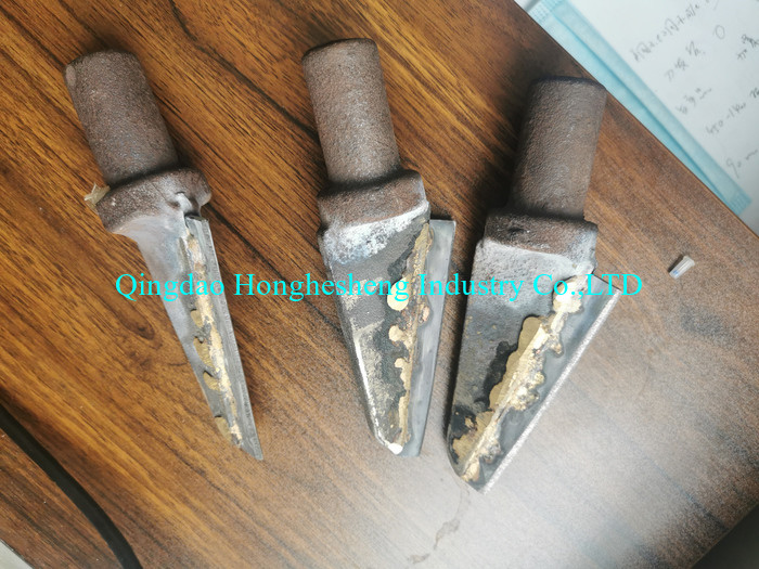 Polishing Machine Round Cutting Blade For Waste Tyre Sidewall Cutter
