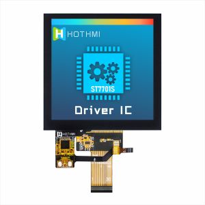 4 Inch Square TFT LCD Module Display With Capacitive Touch Screen
