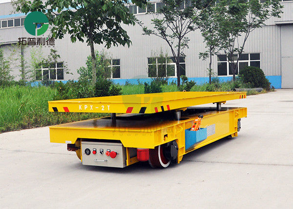 Warehouse Heavy Duty Motorized Material Handling Explosion-Proof Battery Electric Trolleys Cart On Rail