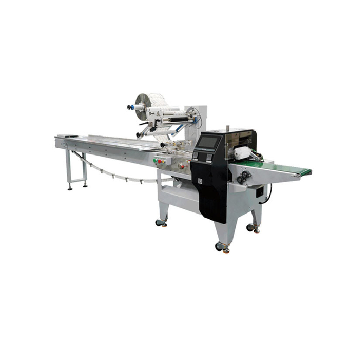 Automatic Pillow Type Packing Machine Fruits Bread Snack Packaging Machines