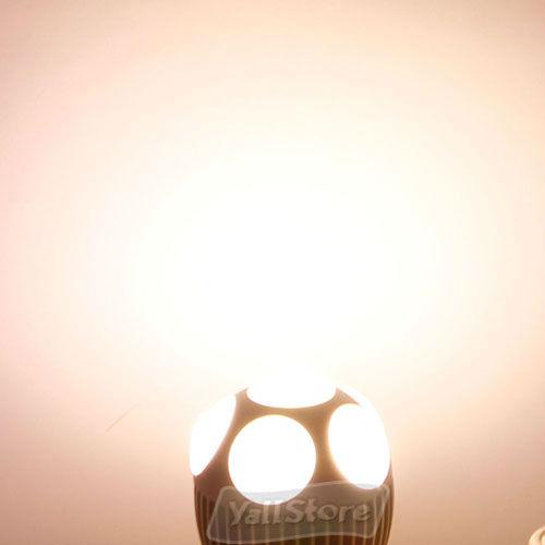 Outdoor super bright 120° 6 watt 480LM SMD 3528 e27 led bulb Lamp for shops,