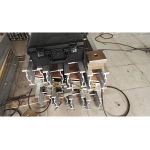 Heavy weight Sectional Conveyor Belt Vulcanizer With E Type Cross Beam