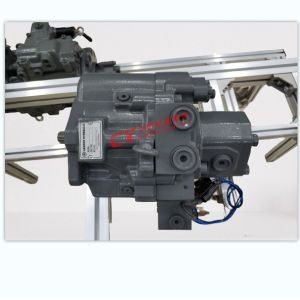 11668 AP2D18 14469 Excavator Hydraulic Pumps With Valve