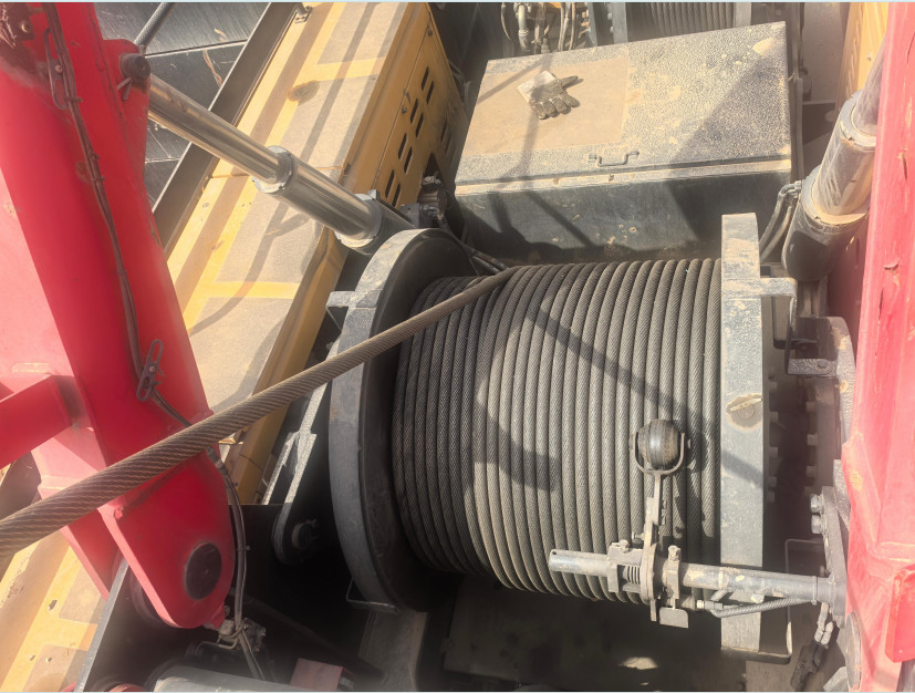 150Ton SCC150A Lattice Boom Crane Safe Operation and Energy Efficiency for 80t Maximum Lifting Weight