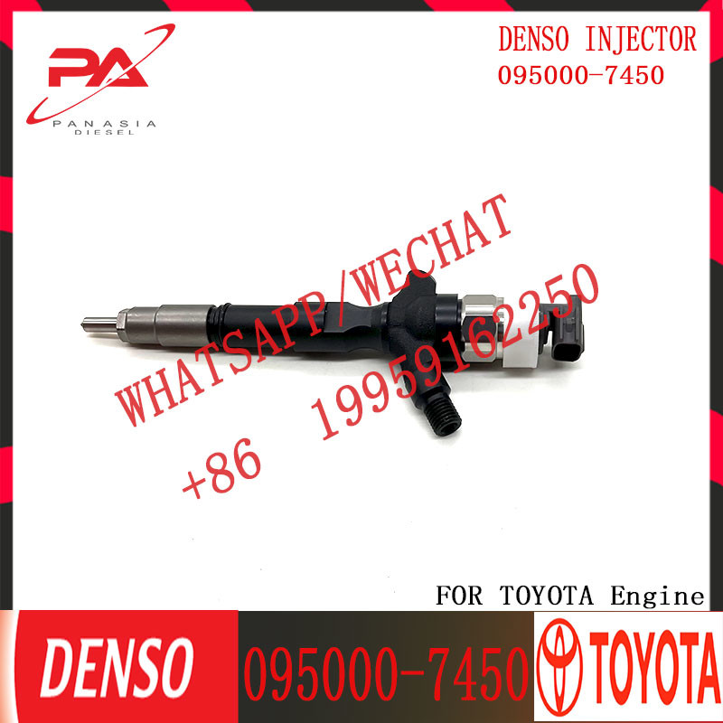 Diesel common rail injector 095000 7450 0950007450 095000-7450 for diesel injector