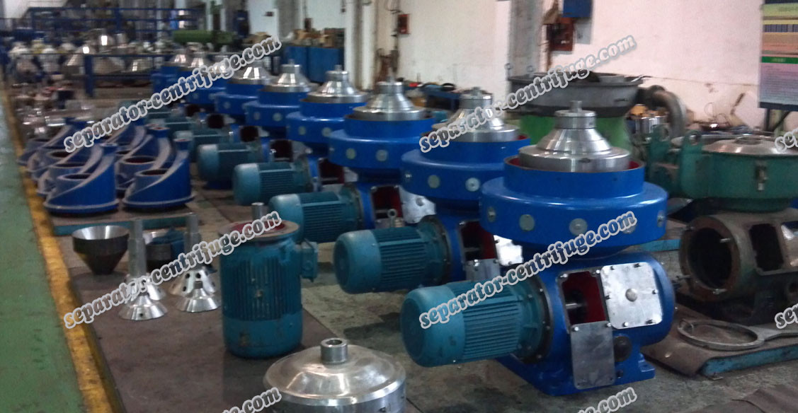 Automatic Centrifugal Separator Fuel Processing System for Power Station