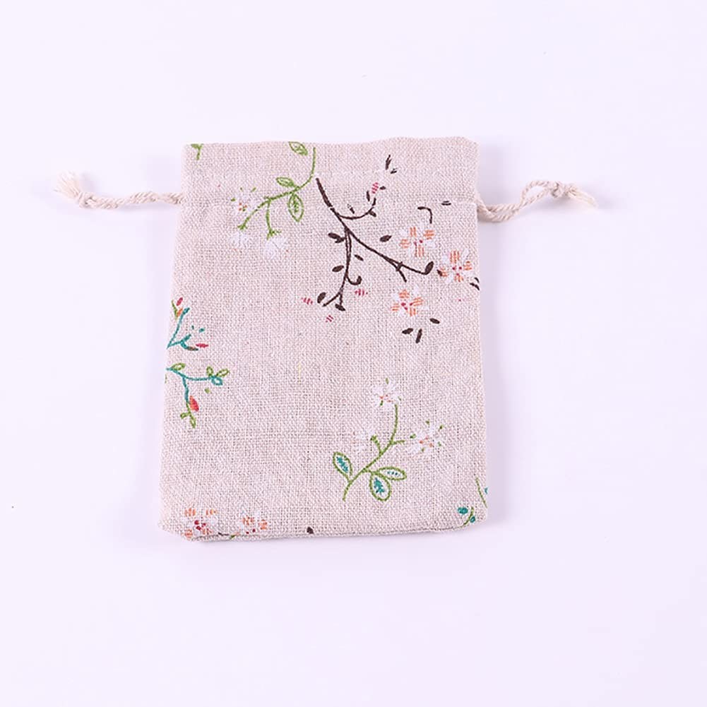 Cotton Drawstring Bags Jewelry Pouches Wedding Favors Bag For Christmas Party