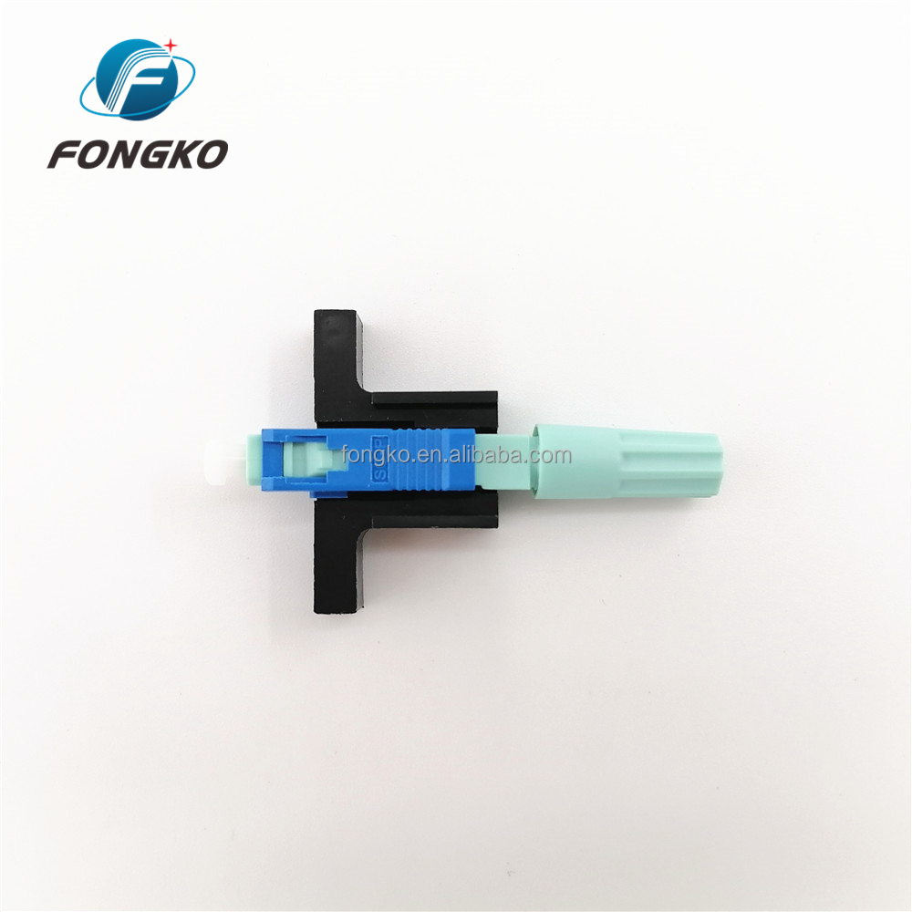 OEM SC UPC Fiber Optic Fast Connector Ftth 2mm 3mm 0.9mm