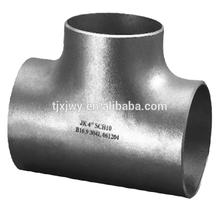 Stainless Steel  pipe fittings Quick T Tee Three Way Pipe Connection Joint  price