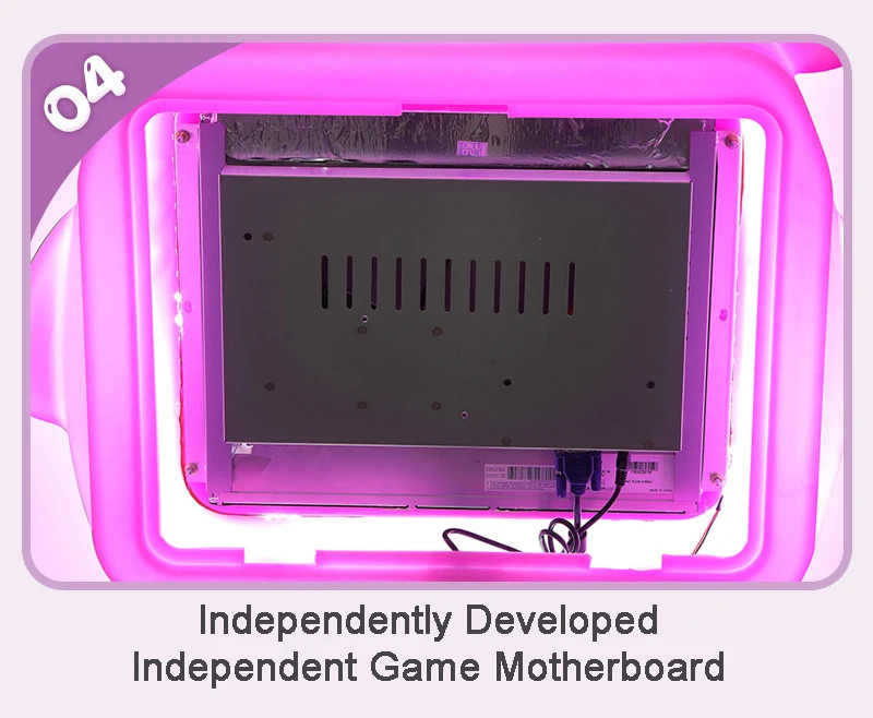 Immersive Game World With Shark Themed Electronic Coin Op Arcade Kids Game Machine Small Size Consumption Energy