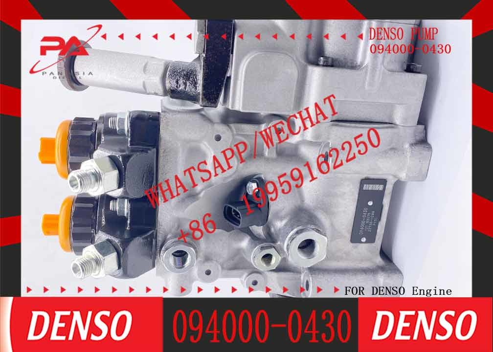Good Quality Common Rail Fuel Pump 094000-0430 Fuel Injection Pump 22730-1240 S2273-01240 For HINO E13C