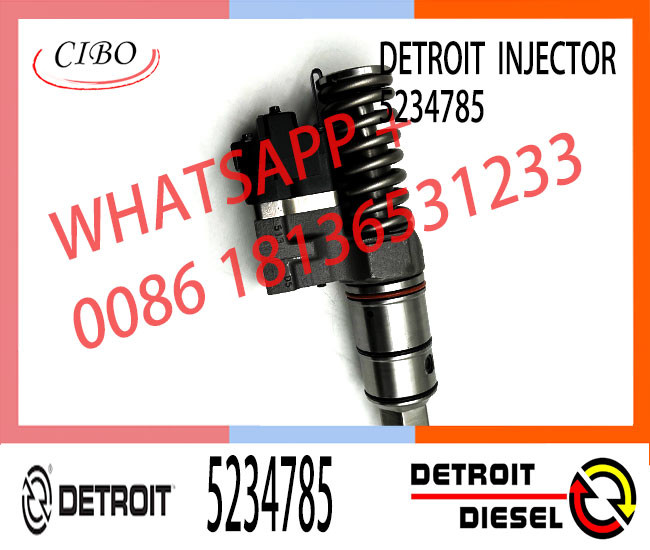 5234785 For Detroit Series 60 Diesel Fuel Injector F00E200211R F-00E-200-211 EX634785 5234785R PRO5234785R 05234785