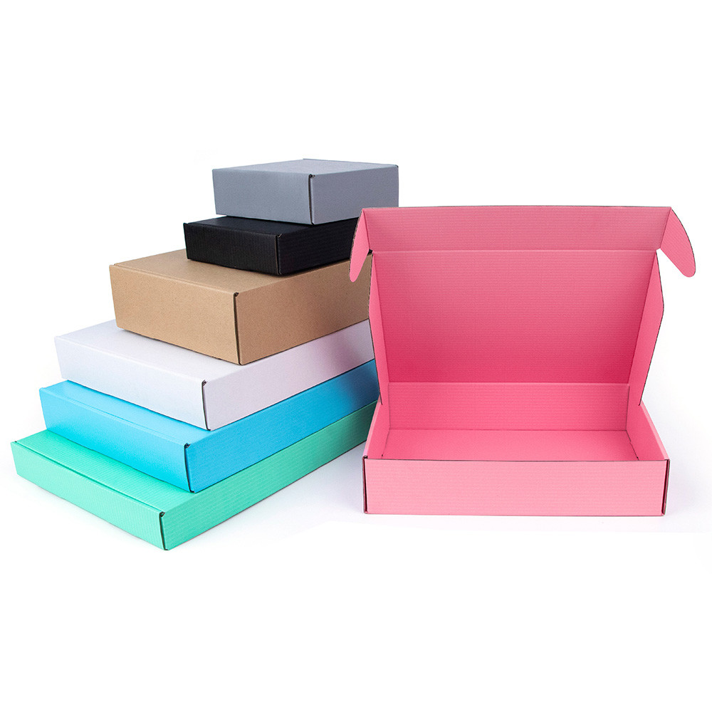 OEM Size Simple Romantic Paperboard Flower Bouquet Boxes
