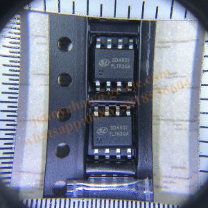  New original SD4931 package SOP-8 AC-DC controller and regulator Manufactures