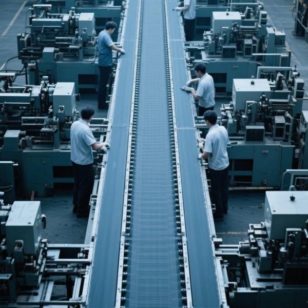 China Ergonomic Two-Sided Belt Assembly Line for Enhanced Operator Productivity on sale China Ergonomic Two-Sided Belt Assembly Line for Enhanced Operator Productivity on sale