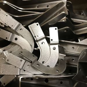 ISO9001 High-Level production factory high precision metal plate laser cutting