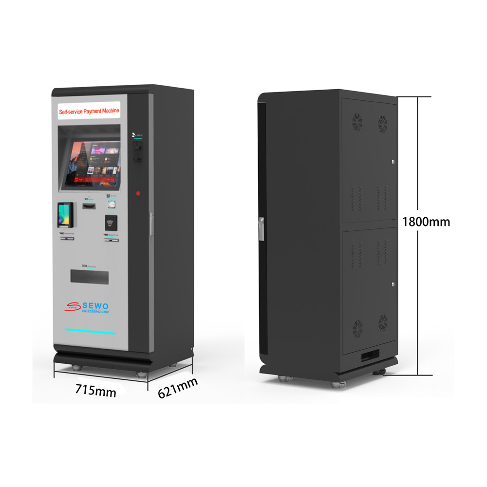 AI-Enabled Parking Payment Machine with Real-Time Monitoring Parking Management System
