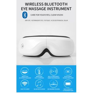 2 Hours Charging Time ABS Eye Massager with Air Pressure Function