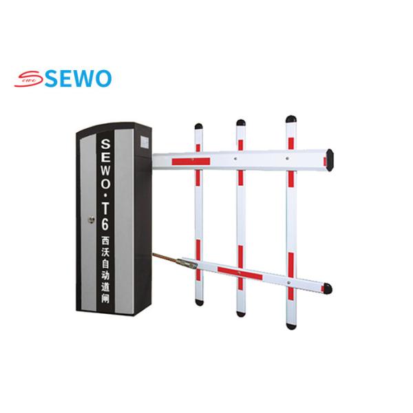 Fence Arm Parking Lot Barrier Gate , Auto Vehicle Boom Barrier With Access