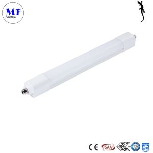 5FT 4 In 1 Power LED Tri Proof Light With Microwave Sensor For Workshops Platforms Overpasses Textile Mills Libraries