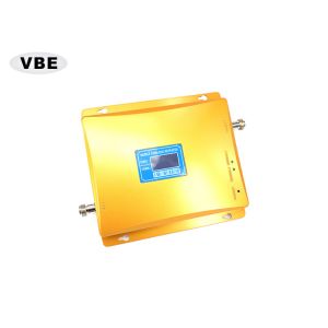 Indoor Pico GSM980 Cellular Signal Repeater 210*160*20mm Dimension 1μs Group