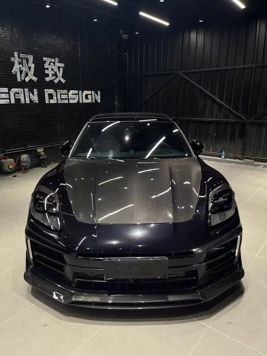 Palamela 976 Porsche Body Kit Replace Front Lip Diffuser Side Skirt Body Kit