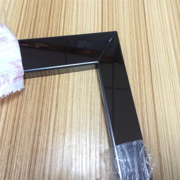 304 316 Stainless Steel Tile Trim Interior Decorative 304 Grade Tile Profiles