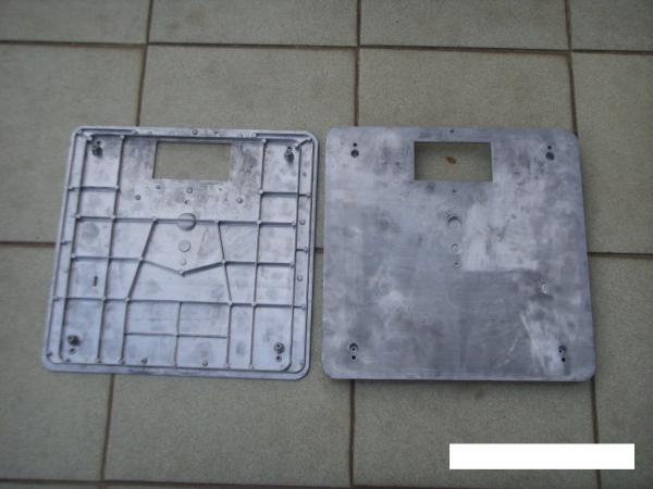 Sturdy Aluminium Die Casting , Industrial Precision Components Weight Scale