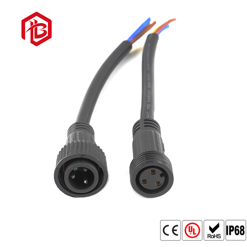 Bett M23 2 3 4 5pin Overmould Waterproof Connector Automotive LED Strip Connector