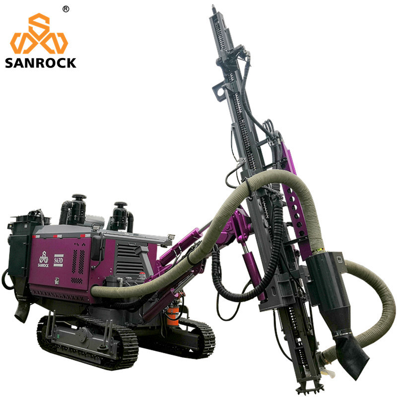 DTH Drilling Rig Equipment Rock Borehole DTH Drilling Machine Hydraulic Mine Drilling Rig