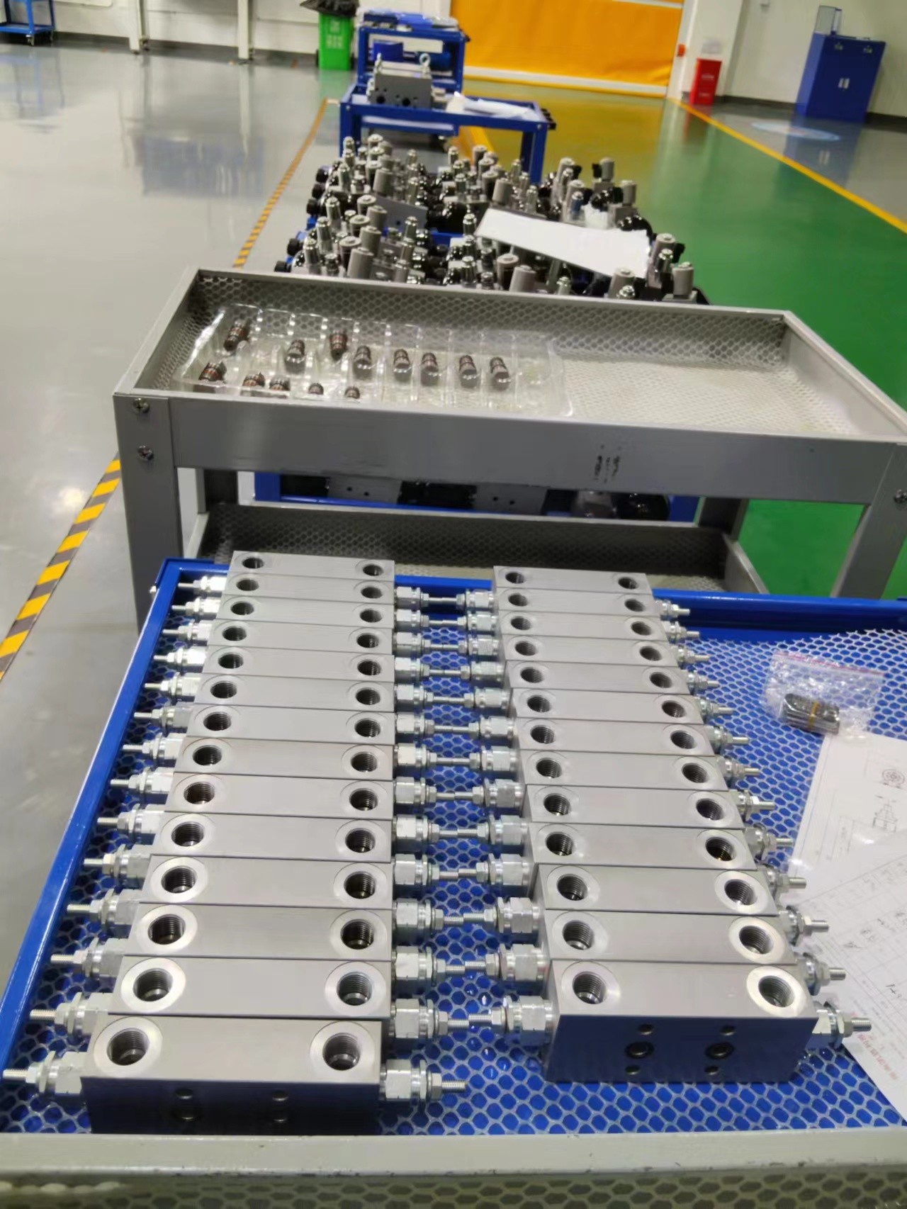 KLCD G3/4DE-A Overcenter Balance Valve Hydraulic Hydraulic Pilot Check Valve Dual Cartridge Steel