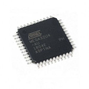 China ATMEGA32U4-AU ARM Microcontrollers MCU Chips Integrated Circuits IC on sale