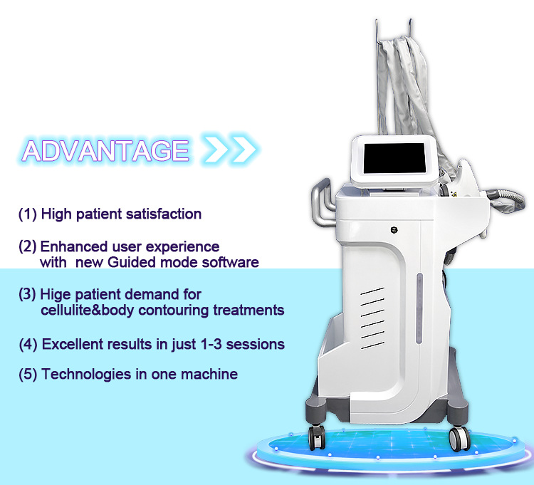 4 Handles Slimming Machine Cellulite Roller Body Sculpting Equipment