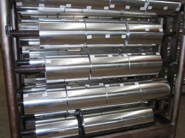 Preventing Odors Kitchen Aluminium Foil Roll 80-100 kg , Household Aluminum Foil