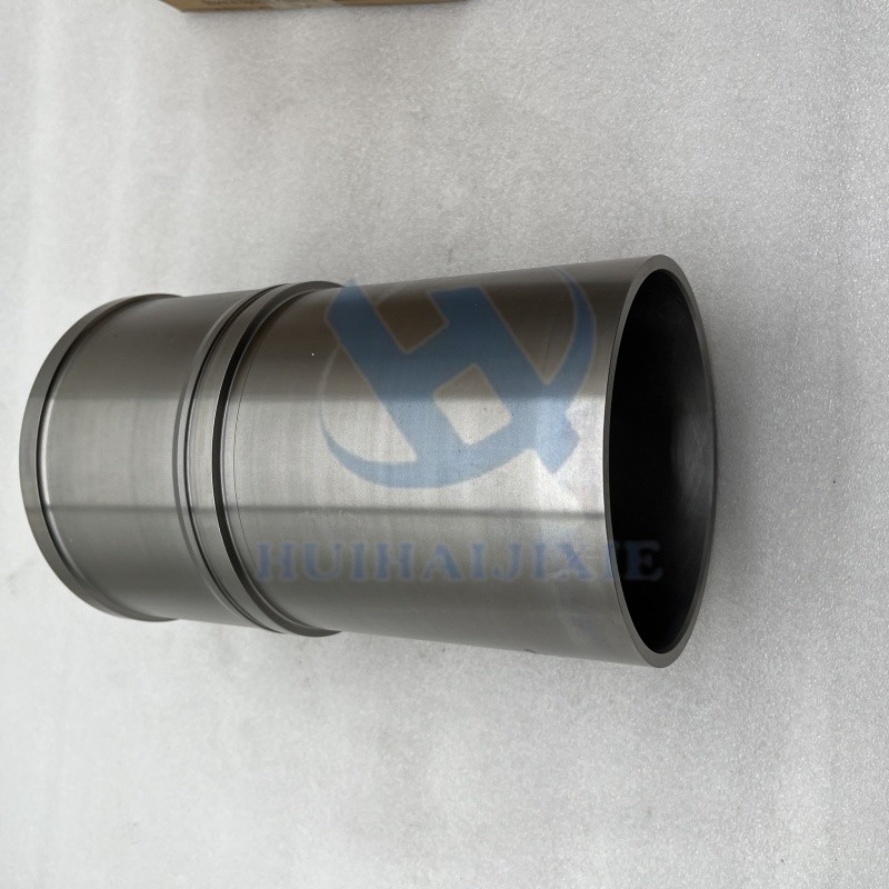 Diesel Engine Parts 469-5315 4695315 Cylinder Liner Sleeve for Caterpillar Excavator E349D 345D Wheel loader 966H 980H Engine C12 C13