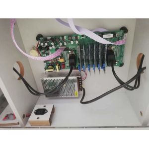 User-Friendly Control Panel Walk Through Metal Detector with Standby Alarm and