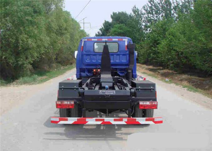 SINOTRUK HOWO 20-25 CBM Carriage Removable Garbage Disposal Truck