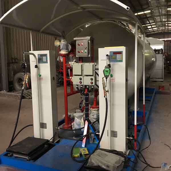 lpg filling station