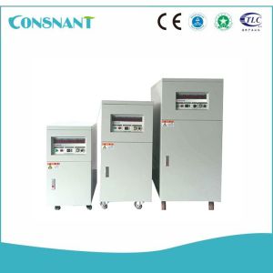 60 Hz Frequency Automatic Voltage Stabilizer One Phase In Three Out