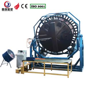 China Customizable Rock And Roll Rotational Moulding Machine Voltage 380V 50Hz 3 Phases on sale