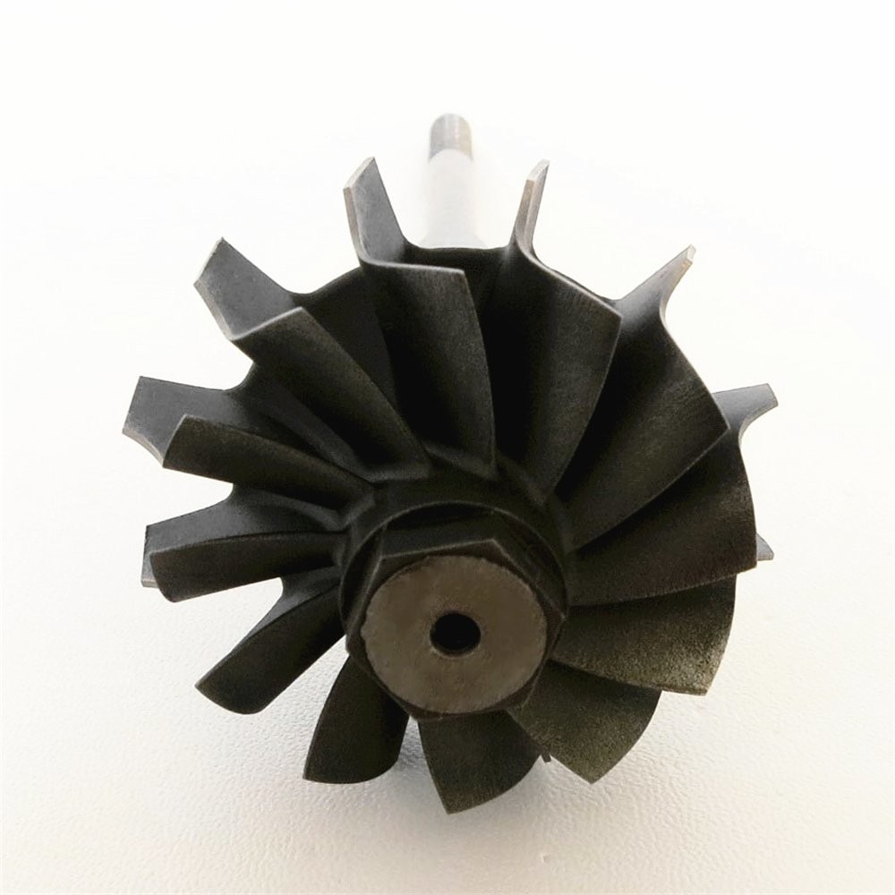 GT2052S turbine wheel shaft for 434715-0039 434715-0007 434715-0013 for turbochargers