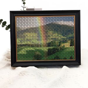 Custom Puzzles For All Ages Digital Printing On Durable Cardboard