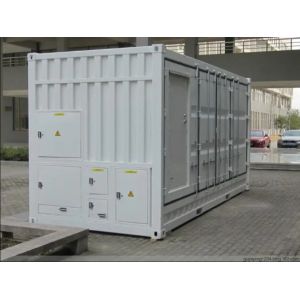 Computer Room Shipping Containerized Data Center With Cooling System