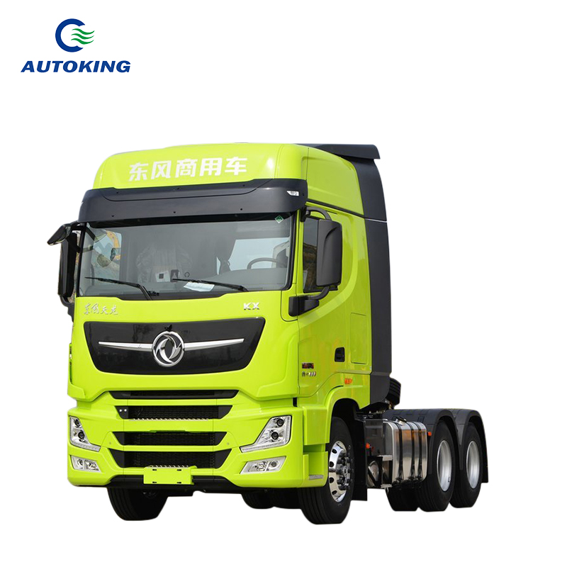 371hp Sinotruk Howo Tractor Truck 6x6 Used Trailer Head 21000kg