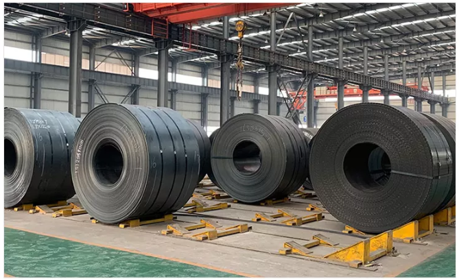 Aisi Astm Carbon Steel Coil Hot Rolled A36 Q235 Ss400