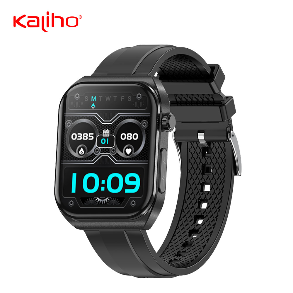 1.96 Inch DL01 AMOLED Display Smart Watch With ECG & 100+ Sports Modes